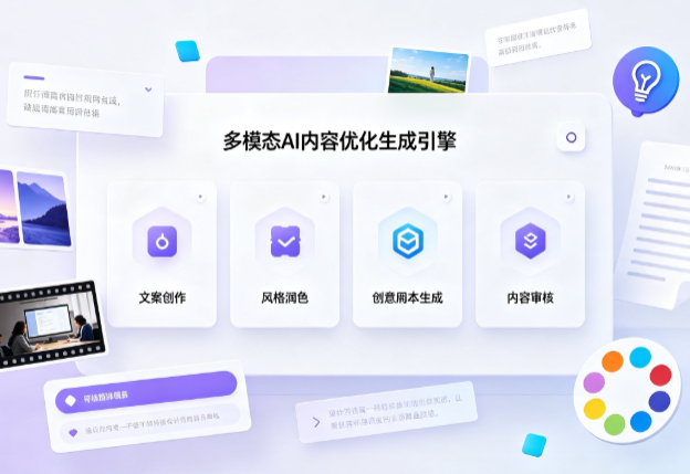 果洛藏族自治州AI智能内容优化创新 多模态生成技术丰富数字内容创作生态