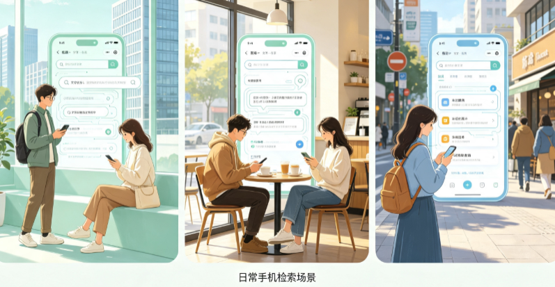果洛藏族自治州普通人日常手机使用场景拆解：GEO 与 AI 优化如何改变信息检索体验