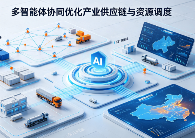 果洛藏族自治州AI 智能体 Geo 优化重塑产业链空间调度体系，打通仓储运输全链路