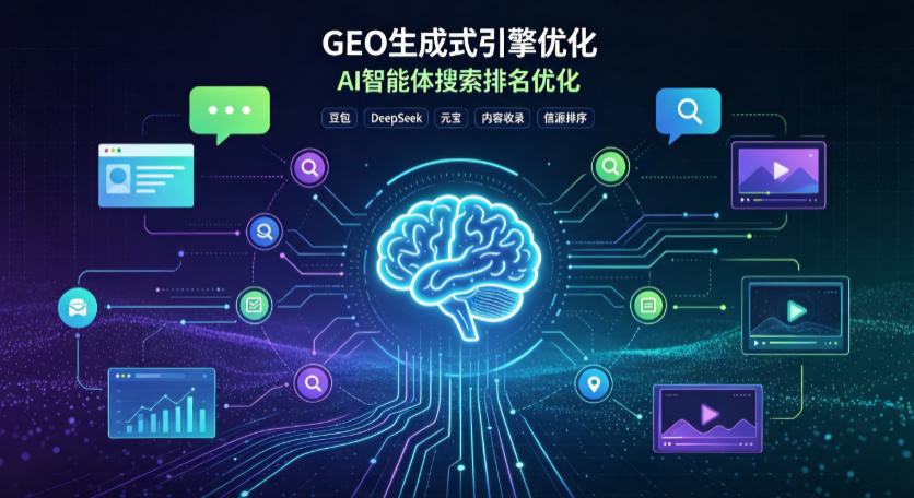 果洛藏族自治州GEO 浪潮来袭：生成式引擎优化崛起，创作者争抢豆包、DeepSeek、元宝智能体流量入口