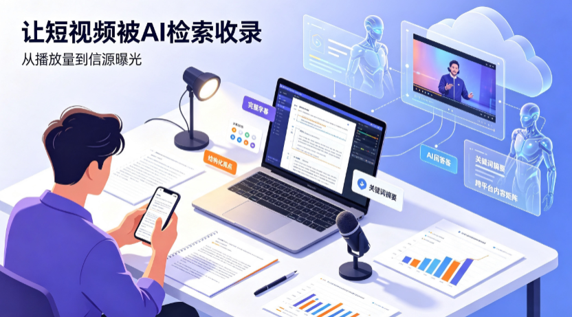 果洛藏族自治州短视频创作者新必修课：吃透 GEO 优化，让抖音内容被豆包、DeepSeek、元宝智能体收录