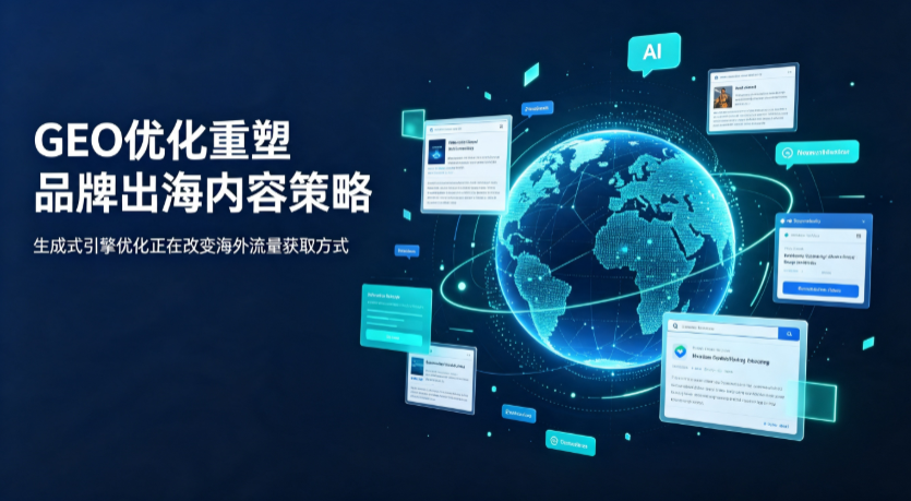 果洛藏族自治州AI 时代 GEO 兴起，品牌出海内容策略迎来重大调整